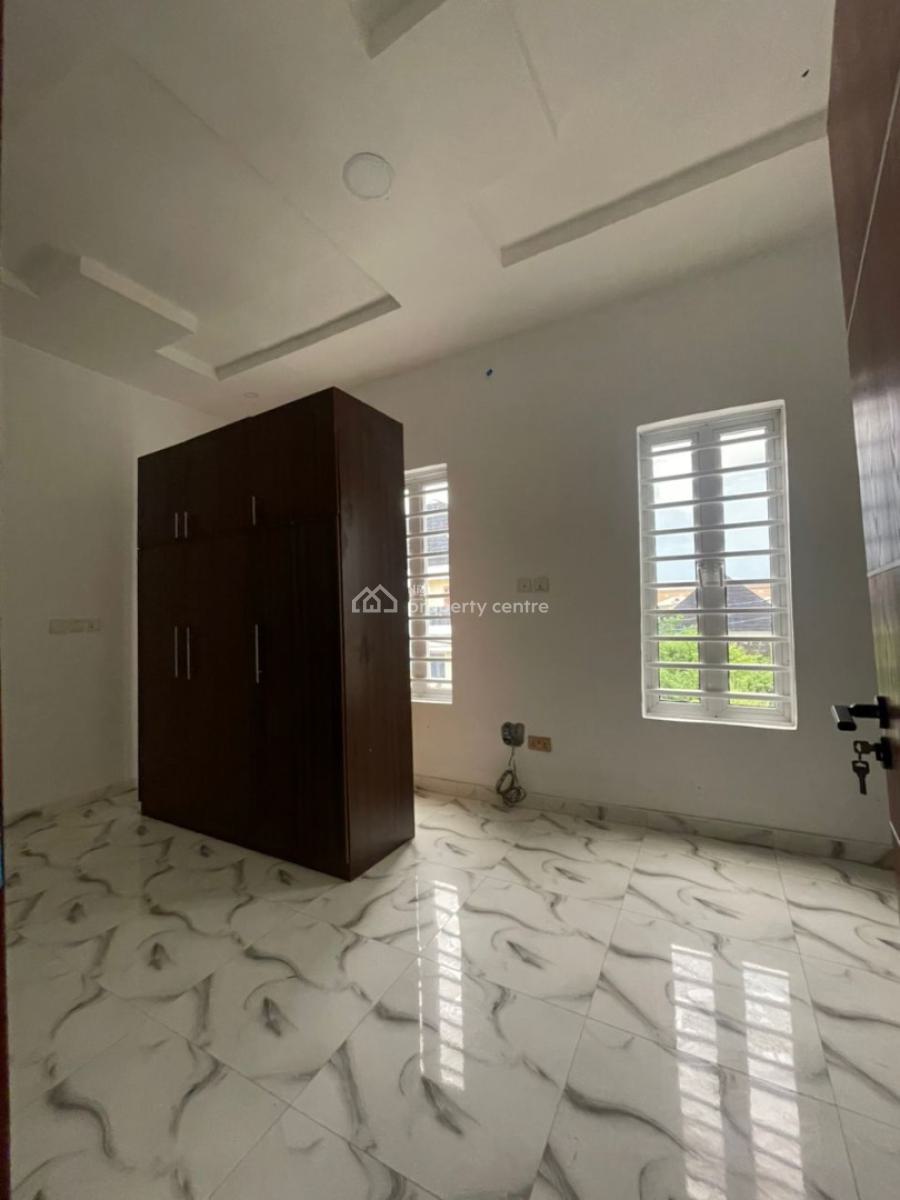 Affordable Beautiful  3 Bedroom Semi Detached Duplex with Bq, Bogije, Ibeju Lekki, Lagos, Semi-detached Duplex for Sale