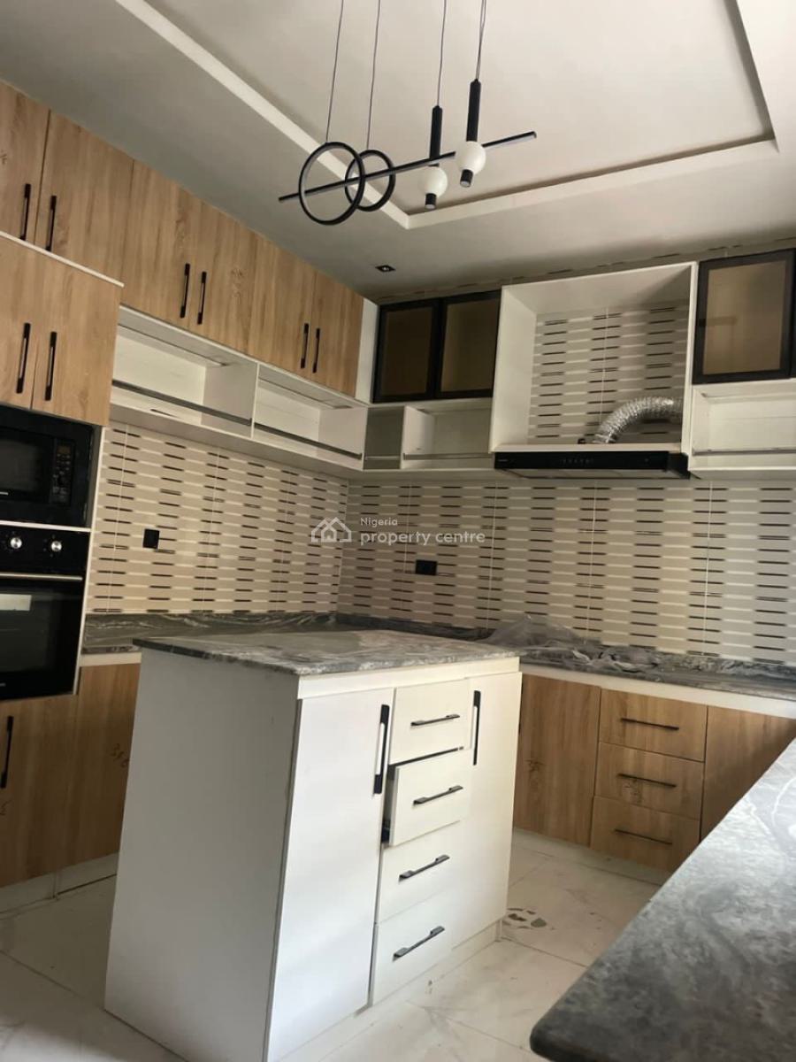Newly Built 5bedroom Duplex Comes with Bq, Pg Estate By Blenco Supermarket, Sangotedo, Ajah, Lagos, Semi-detached Duplex for Sale