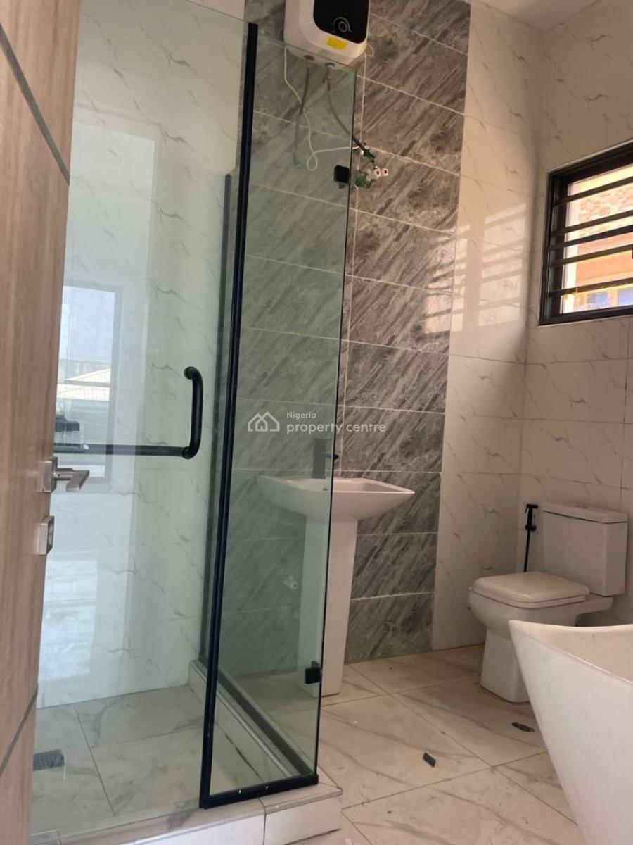 Newly Built 5bedroom Duplex Comes with Bq, Pg Estate By Blenco Supermarket, Sangotedo, Ajah, Lagos, Semi-detached Duplex for Sale