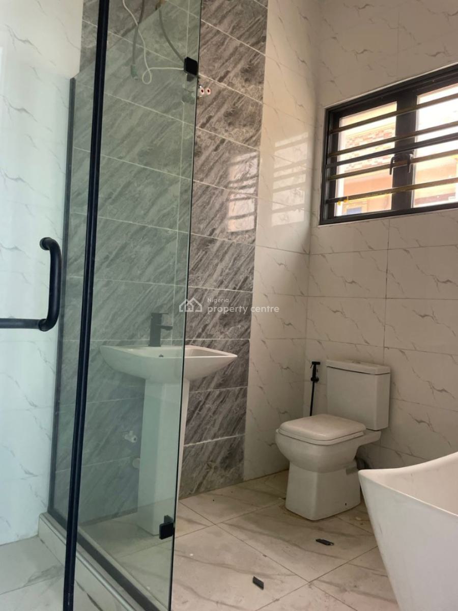 Newly Built 5bedroom Duplex Comes with Bq, Pg Estate By Blenco Supermarket, Sangotedo, Ajah, Lagos, Semi-detached Duplex for Sale