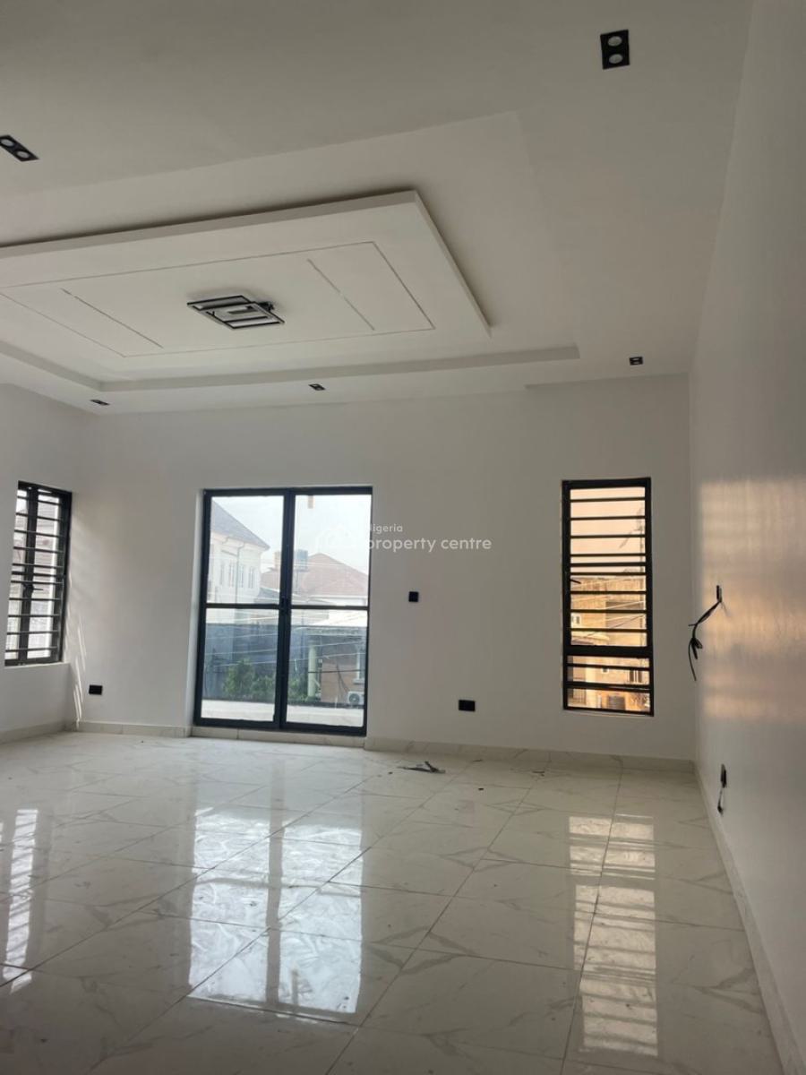 Newly Built 5bedroom Duplex Comes with Bq, Pg Estate By Blenco Supermarket, Sangotedo, Ajah, Lagos, Semi-detached Duplex for Sale