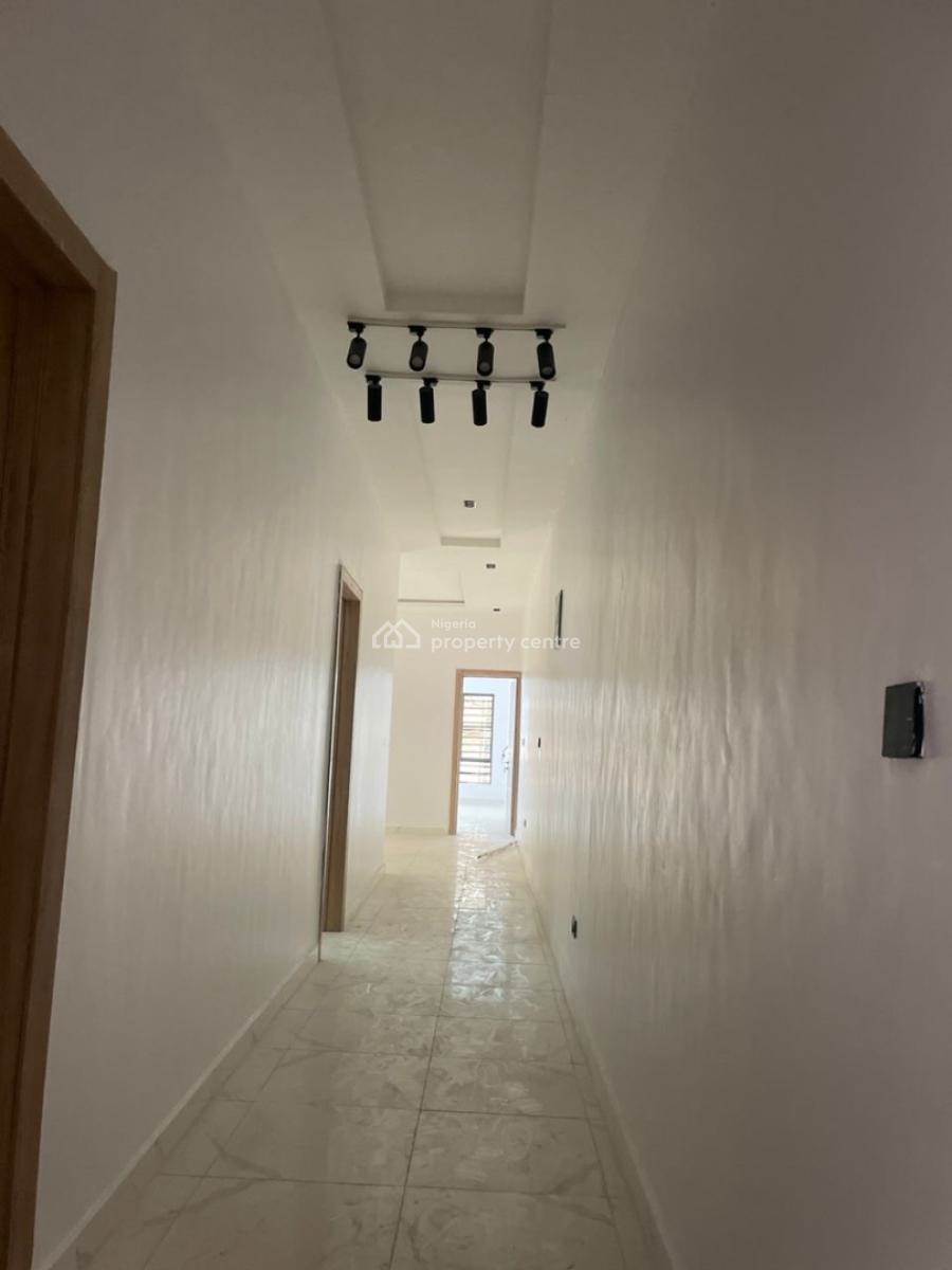 Newly Built 5bedroom Duplex Comes with Bq, Pg Estate By Blenco Supermarket, Sangotedo, Ajah, Lagos, Semi-detached Duplex for Sale