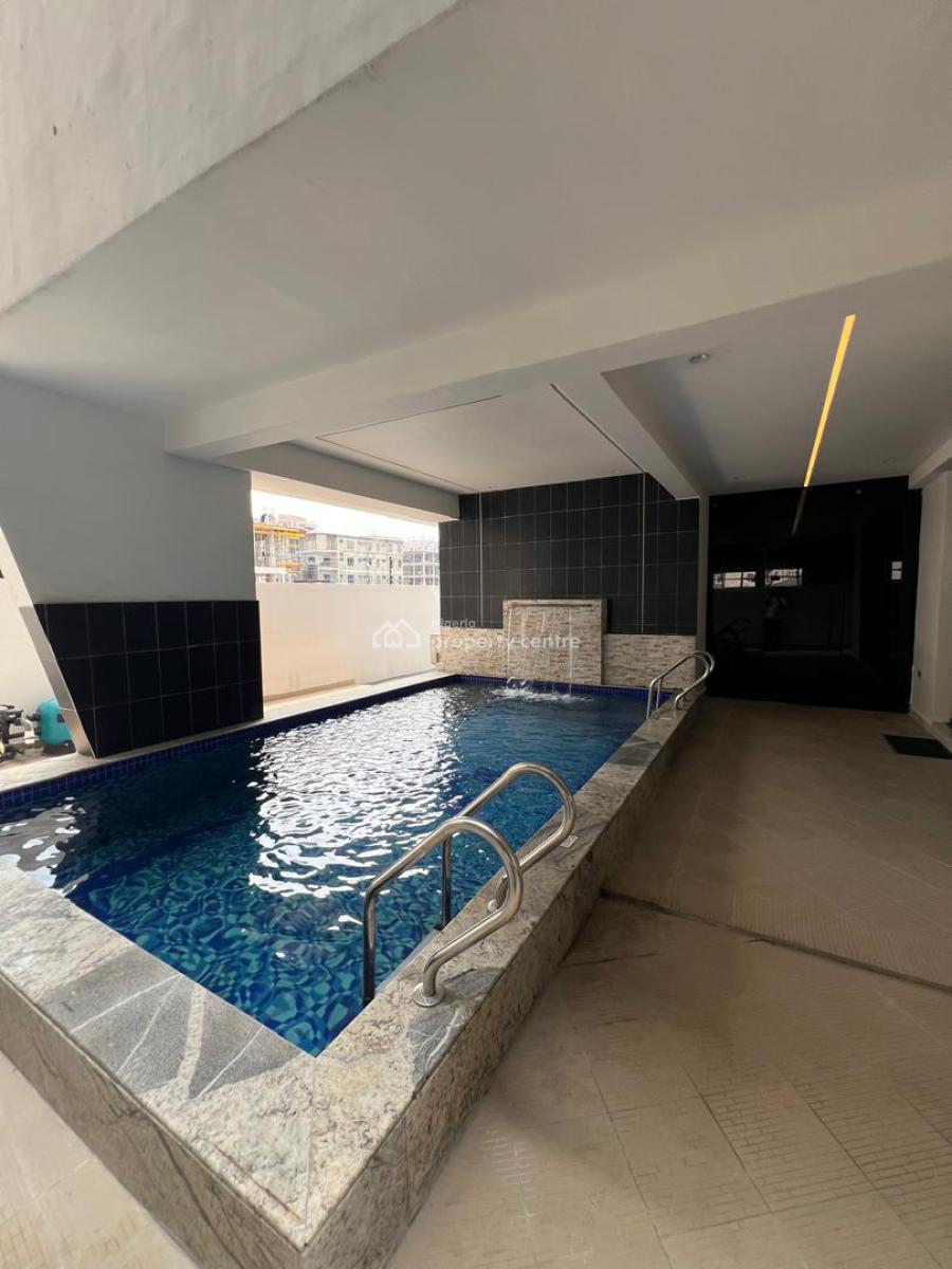 Spacious Luxury 2 Bedroom Apartment with a Room Bq, Lekki Phase1, Lekki, Lagos, Flat / Apartment for Sale