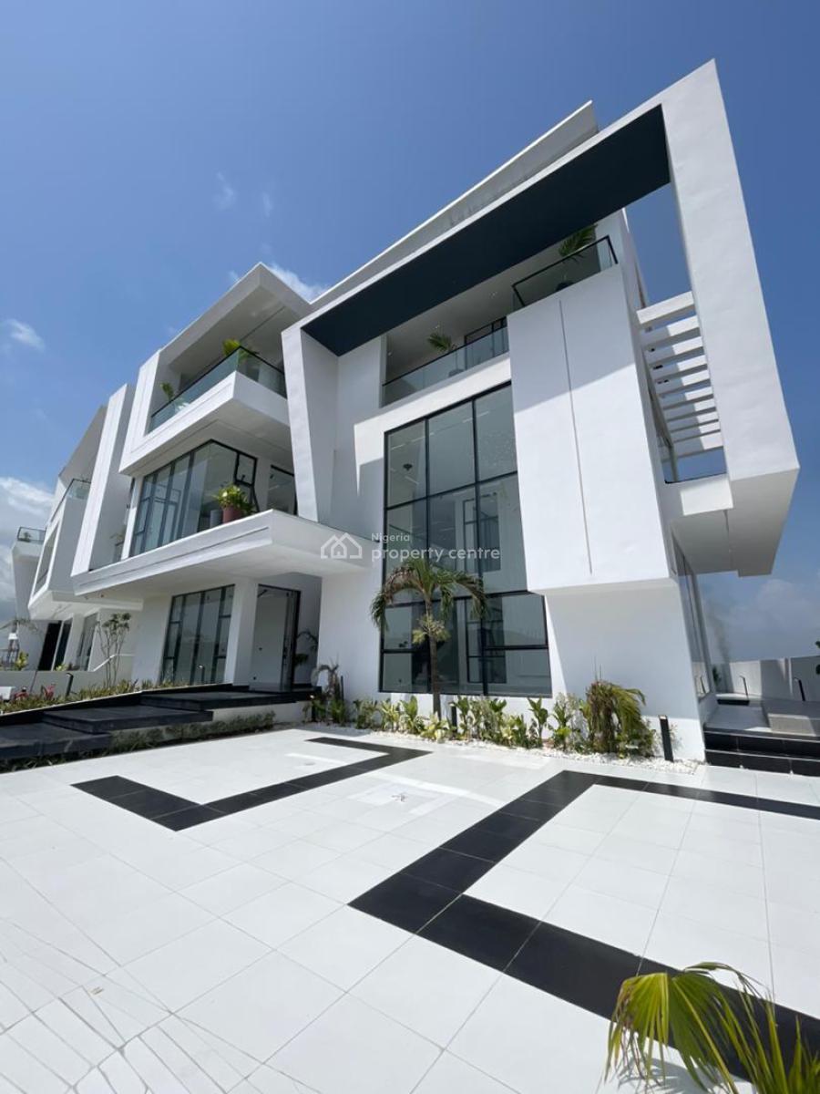 Perfectly Built 5bedroom Fully Detached Smart Home, Osapa, Lekki, Lagos, Detached Duplex for Sale