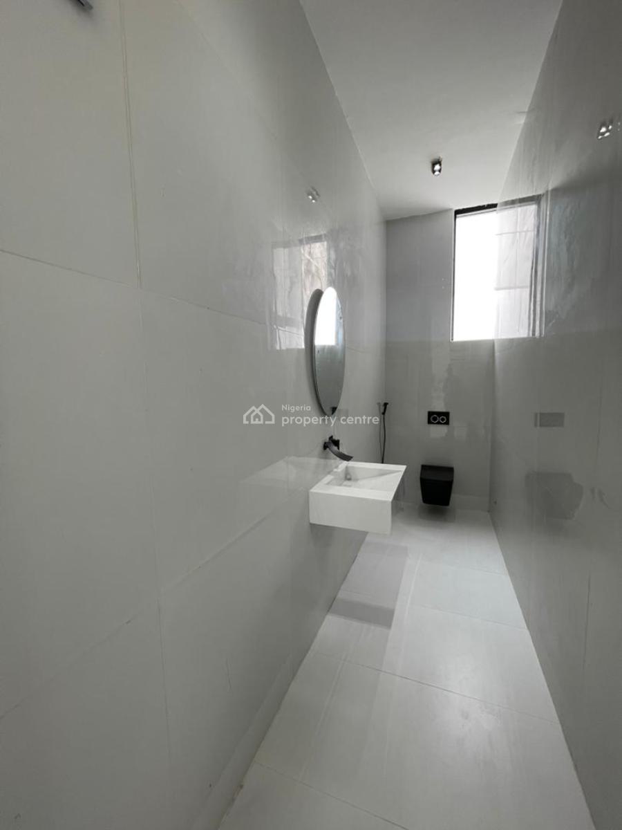 Perfectly Built 5bedroom Fully Detached Smart Home, Osapa, Lekki, Lagos, Detached Duplex for Sale