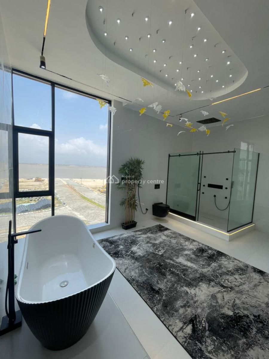 Perfectly Built 5bedroom Fully Detached Smart Home, Osapa, Lekki, Lagos, Detached Duplex for Sale