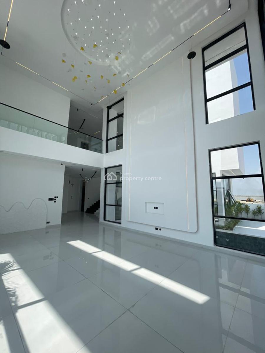 Perfectly Built 5bedroom Fully Detached Smart Home, Osapa, Lekki, Lagos, Detached Duplex for Sale