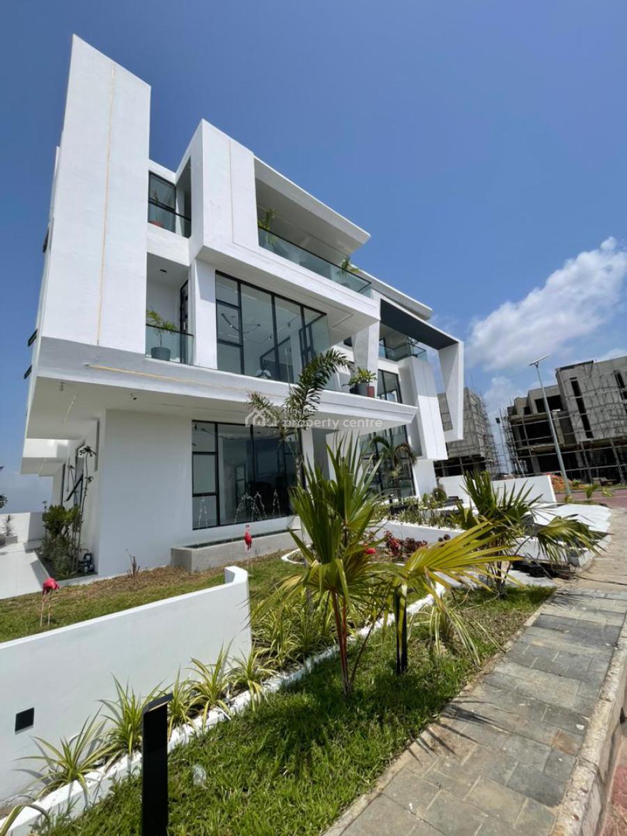 Perfectly Built 5bedroom Fully Detached Smart Home, Osapa, Lekki, Lagos, Detached Duplex for Sale