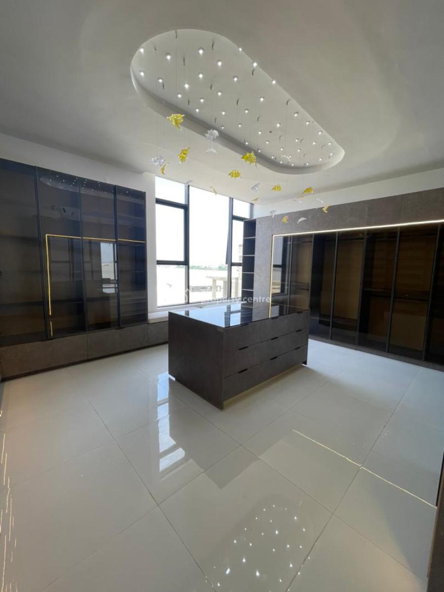 Perfectly Built 5bedroom Fully Detached Smart Home, Osapa, Lekki, Lagos, Detached Duplex for Sale