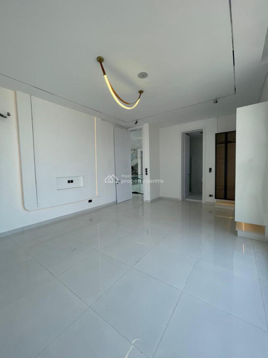 Perfectly Built 5bedroom Fully Detached Smart Home, Osapa, Lekki, Lagos, Detached Duplex for Sale