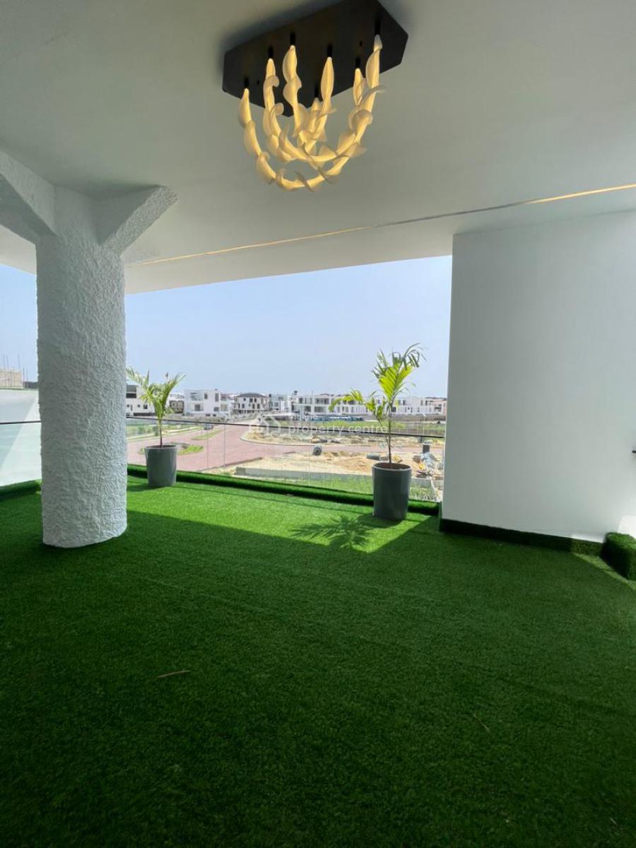 Perfectly Built 5bedroom Fully Detached Smart Home, Osapa, Lekki, Lagos, Detached Duplex for Sale