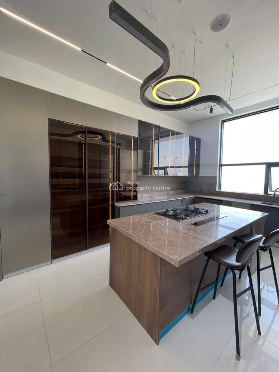 Perfectly Built 5bedroom Fully Detached Smart Home, Osapa, Lekki, Lagos, Detached Duplex for Sale