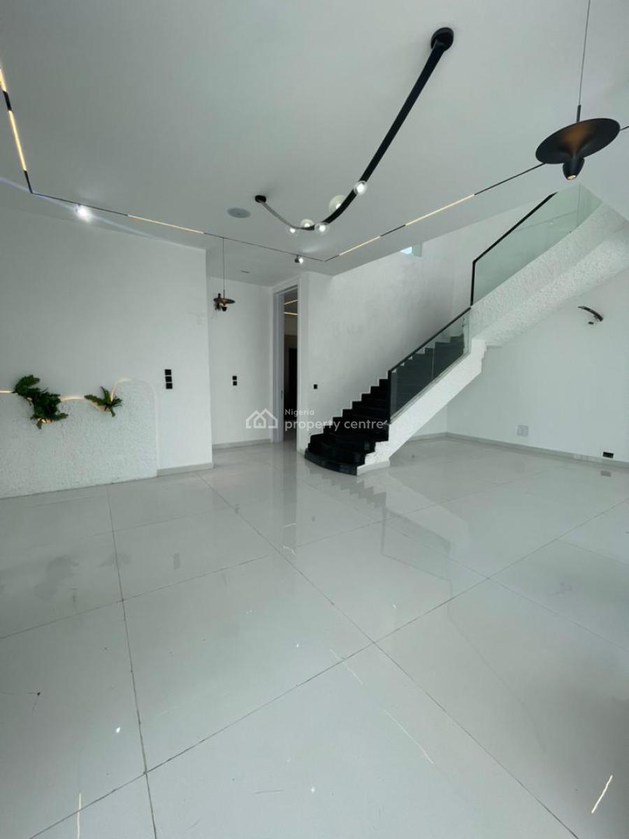 Perfectly Built 5bedroom Fully Detached Smart Home, Osapa, Lekki, Lagos, Detached Duplex for Sale