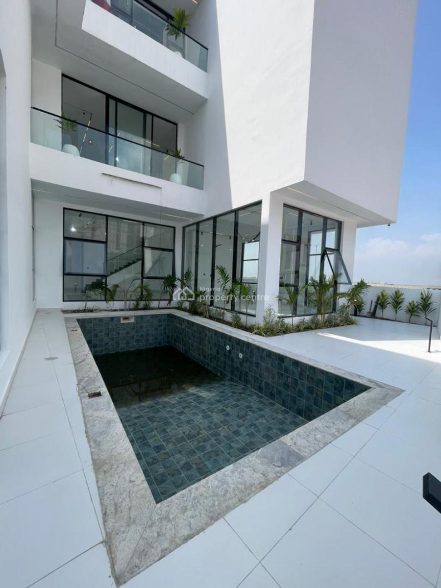 Perfectly Built 5bedroom Fully Detached Smart Home, Osapa, Lekki, Lagos, Detached Duplex for Sale