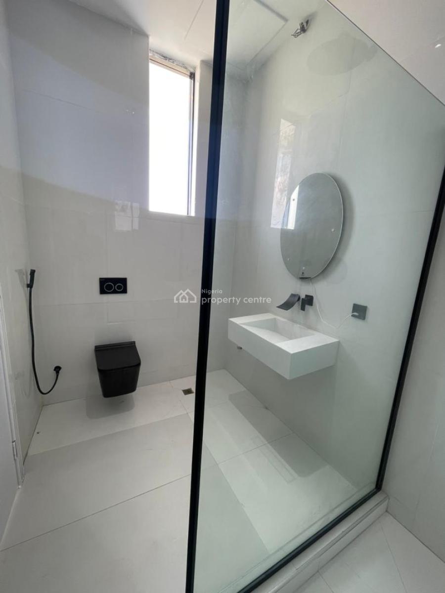 Perfectly Built 5bedroom Fully Detached Smart Home, Osapa, Lekki, Lagos, Detached Duplex for Sale