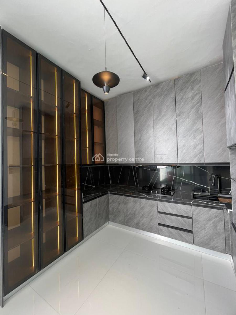 Perfectly Built 5bedroom Fully Detached Smart Home, Osapa, Lekki, Lagos, Detached Duplex for Sale