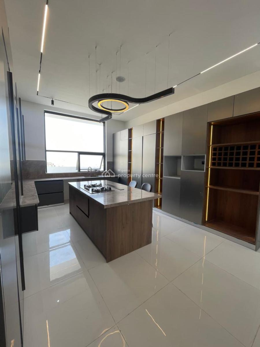 Perfectly Built 5bedroom Fully Detached Smart Home, Osapa, Lekki, Lagos, Detached Duplex for Sale