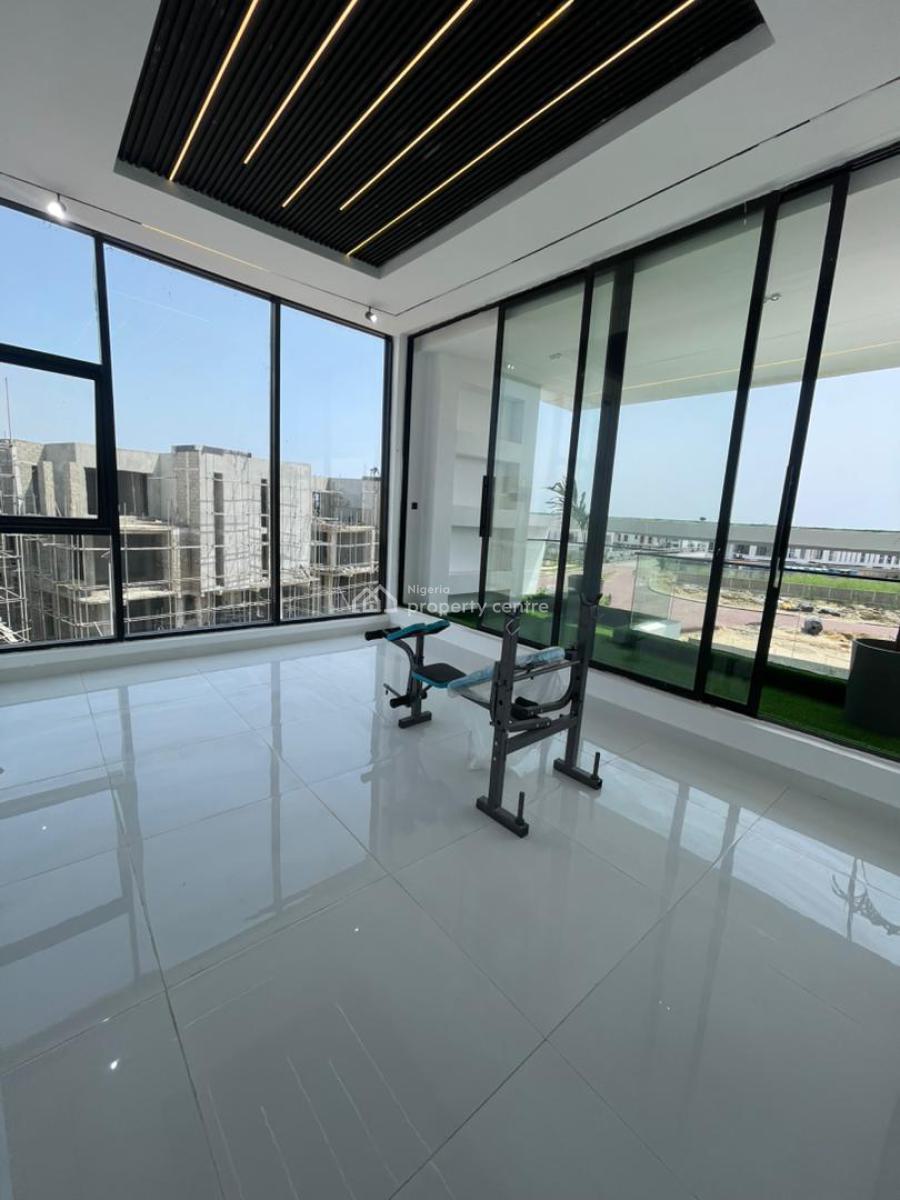 Perfectly Built 5bedroom Fully Detached Smart Home, Osapa, Lekki, Lagos, Detached Duplex for Sale