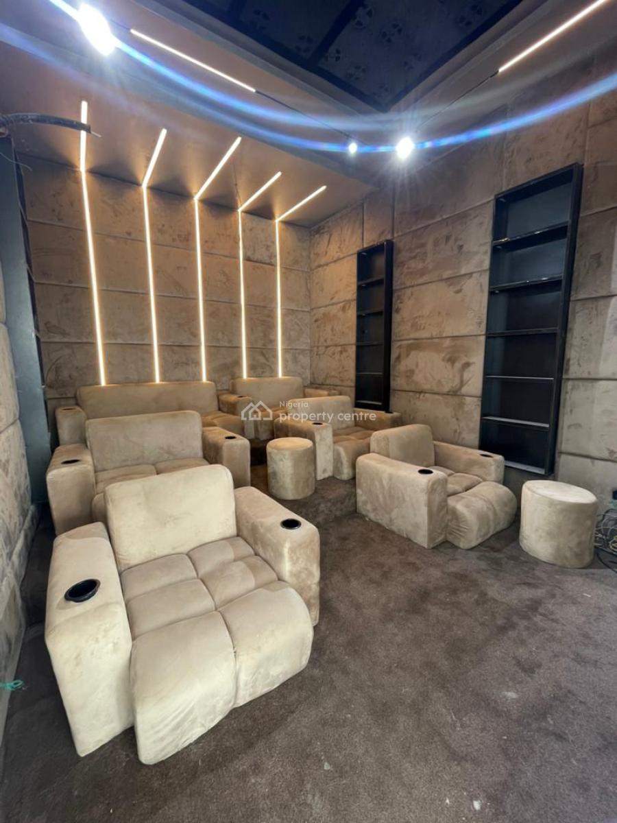 Perfectly Built 5bedroom Fully Detached Smart Home, Osapa, Lekki, Lagos, Detached Duplex for Sale