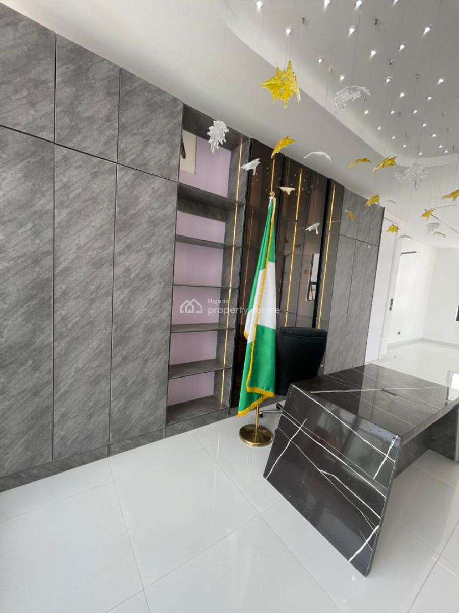 Perfectly Built 5bedroom Fully Detached Smart Home, Osapa, Lekki, Lagos, Detached Duplex for Sale