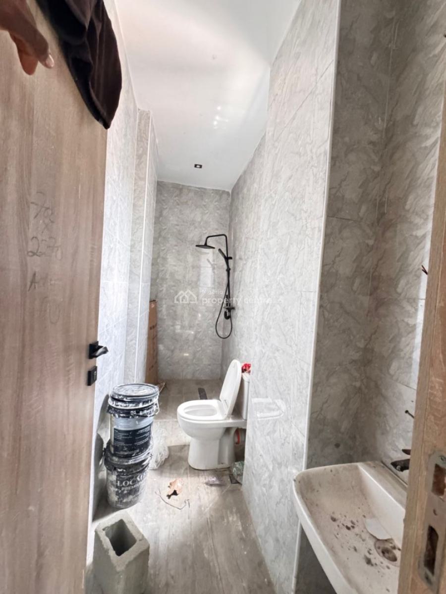 Excellent Spacious 2 Bedroom Apartment, Sangotedo, Ajah, Lagos, Flat / Apartment for Rent