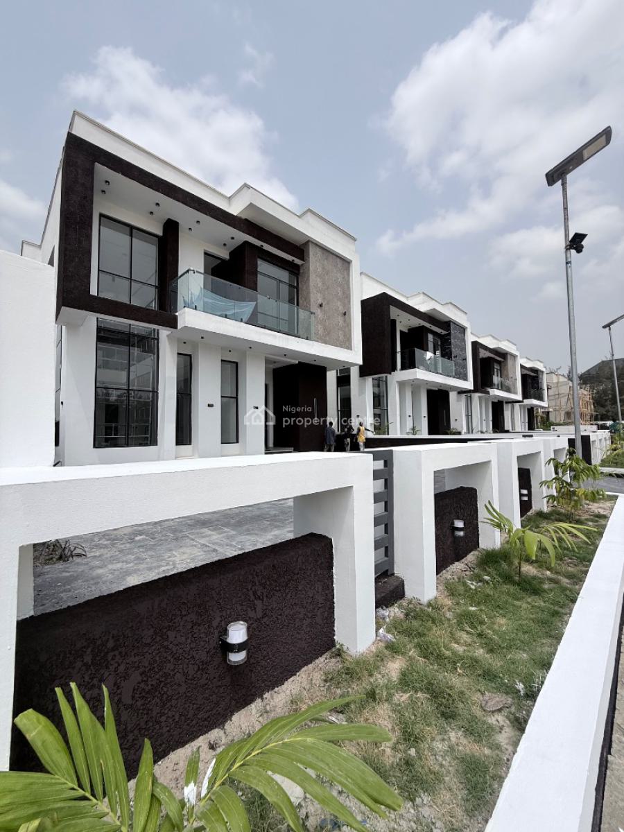 Luxury5-bedroom Detached Duplex with Swimming Pool  -- Ikota, Lekki, Ikota Lekki, Lekki, Lagos, House for Sale