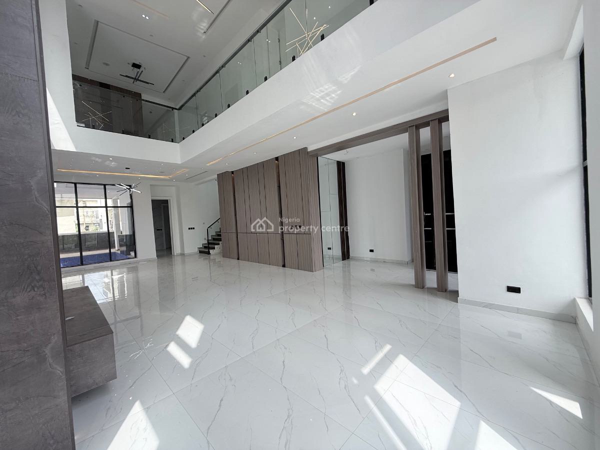 Luxury5-bedroom Detached Duplex with Swimming Pool  -- Ikota, Lekki, Ikota Lekki, Lekki, Lagos, House for Sale