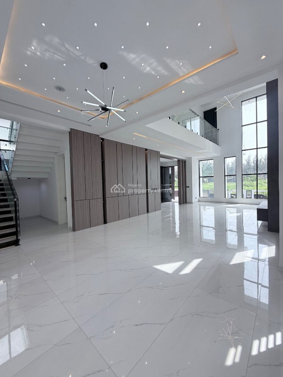 Luxury5-bedroom Detached Duplex with Swimming Pool  -- Ikota, Lekki, Ikota Lekki, Lekki, Lagos, House for Sale