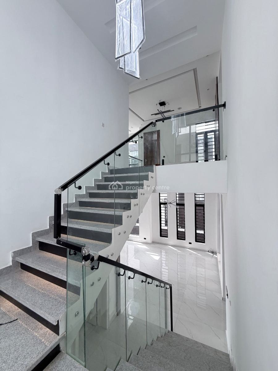 Luxury5-bedroom Detached Duplex with Swimming Pool  -- Ikota, Lekki, Ikota Lekki, Lekki, Lagos, House for Sale