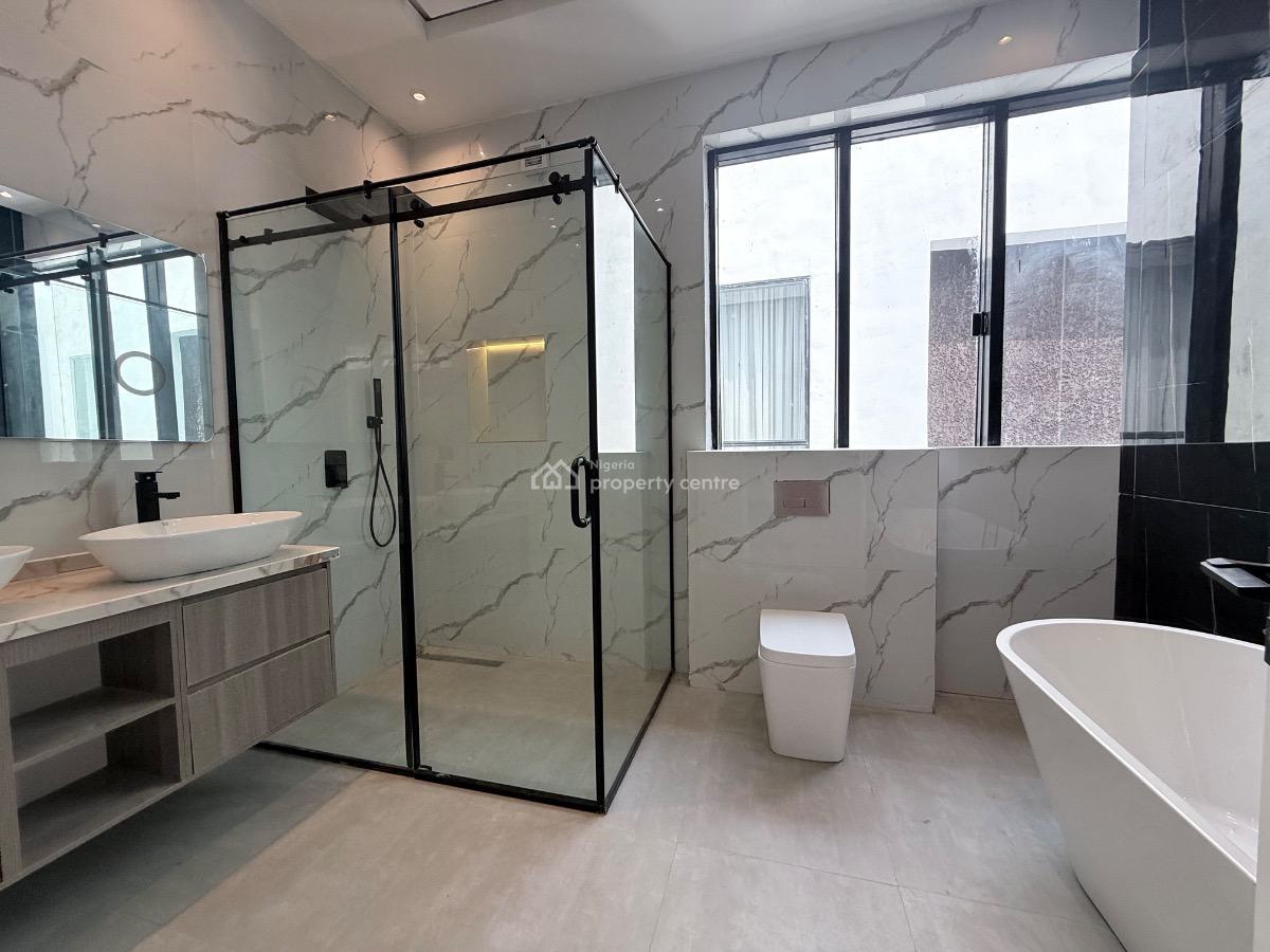 Luxury5-bedroom Detached Duplex with Swimming Pool  -- Ikota, Lekki, Ikota Lekki, Lekki, Lagos, House for Sale