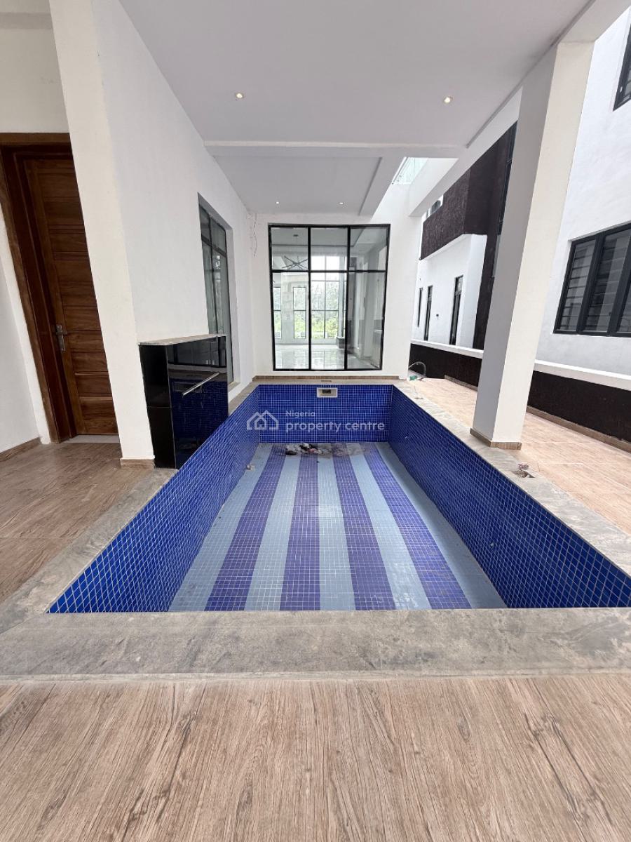Luxury5-bedroom Detached Duplex with Swimming Pool  -- Ikota, Lekki, Ikota Lekki, Lekki, Lagos, House for Sale