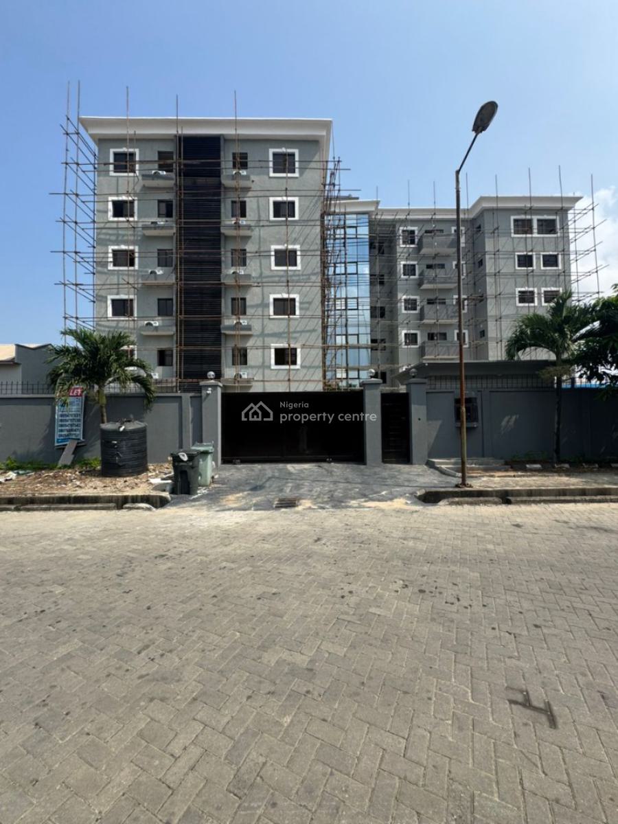 Perfectly Built 3bedroom Apartment with Swimming Pool, Lekki Phase 1, Lekki, Lagos, Flat / Apartment for Rent