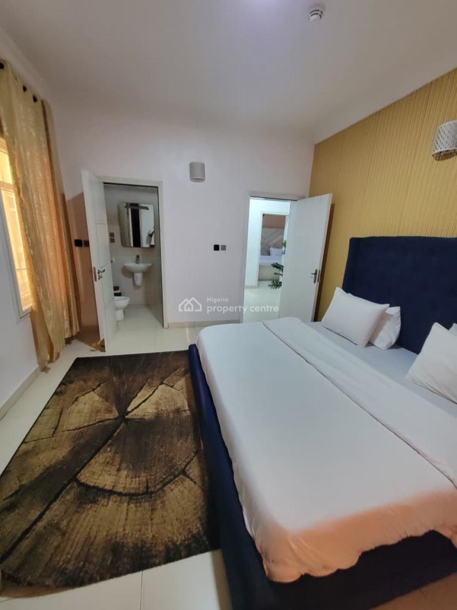 Full Serviced + Furnished 3 Bedroom Apartment in a Serene Gated Eatate, Ikate, Lekki, Lagos, Flat / Apartment for Rent