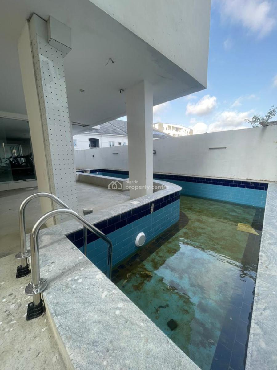 Luxury Built 2bed Appartment with Swimming Pool and Gym, Lekki Phase 1, Lekki, Lagos, Flat / Apartment for Sale