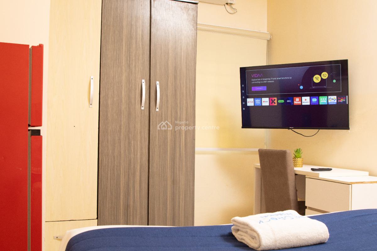 Luxury 1bedroom Apartment Available Now (beryl), Bateye, Ikeja, Ikeja, Lagos, Mini Flat (room and Parlour) Short Let