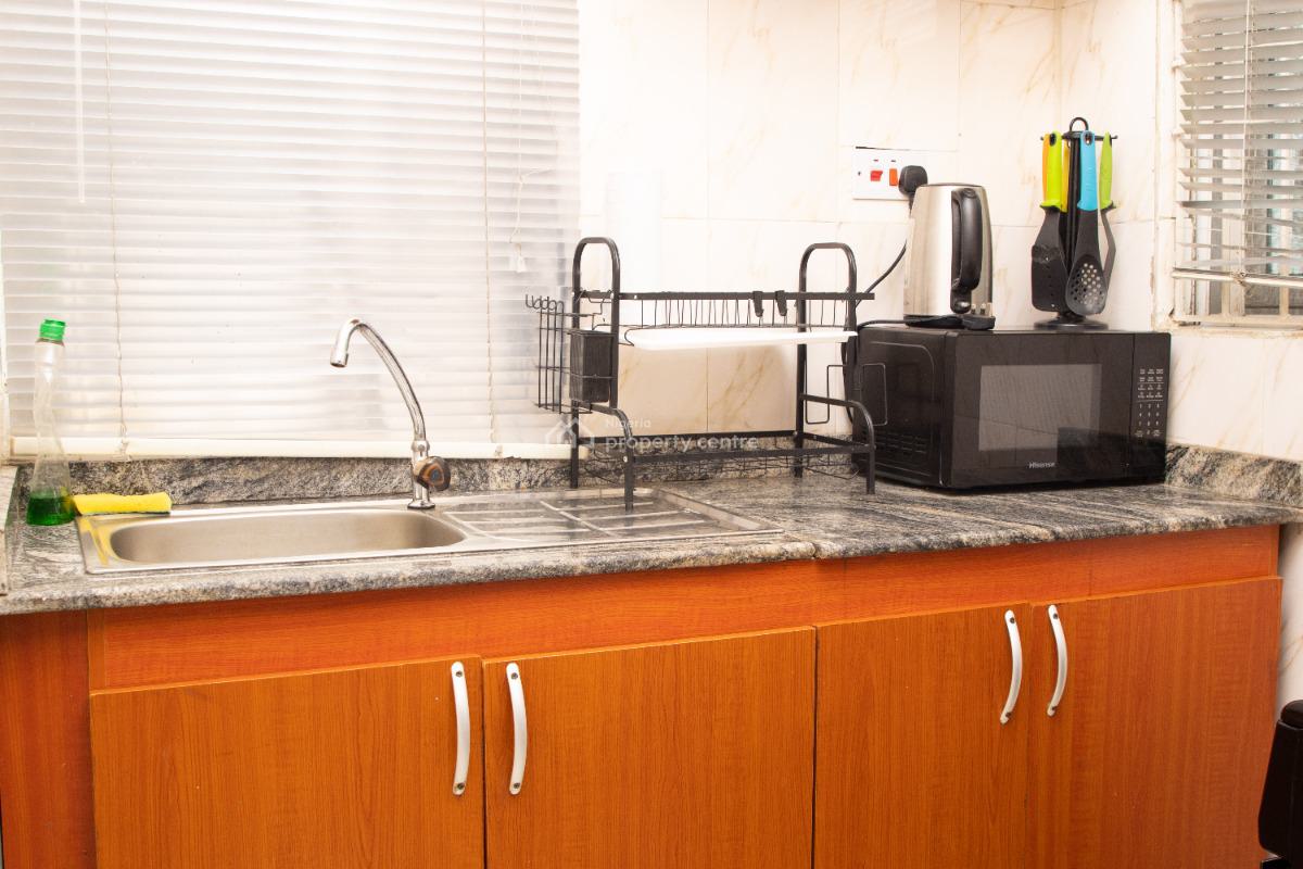 Luxury 1bedroom Apartment Available Now (beryl), Bateye, Ikeja, Ikeja, Lagos, Mini Flat (room and Parlour) Short Let