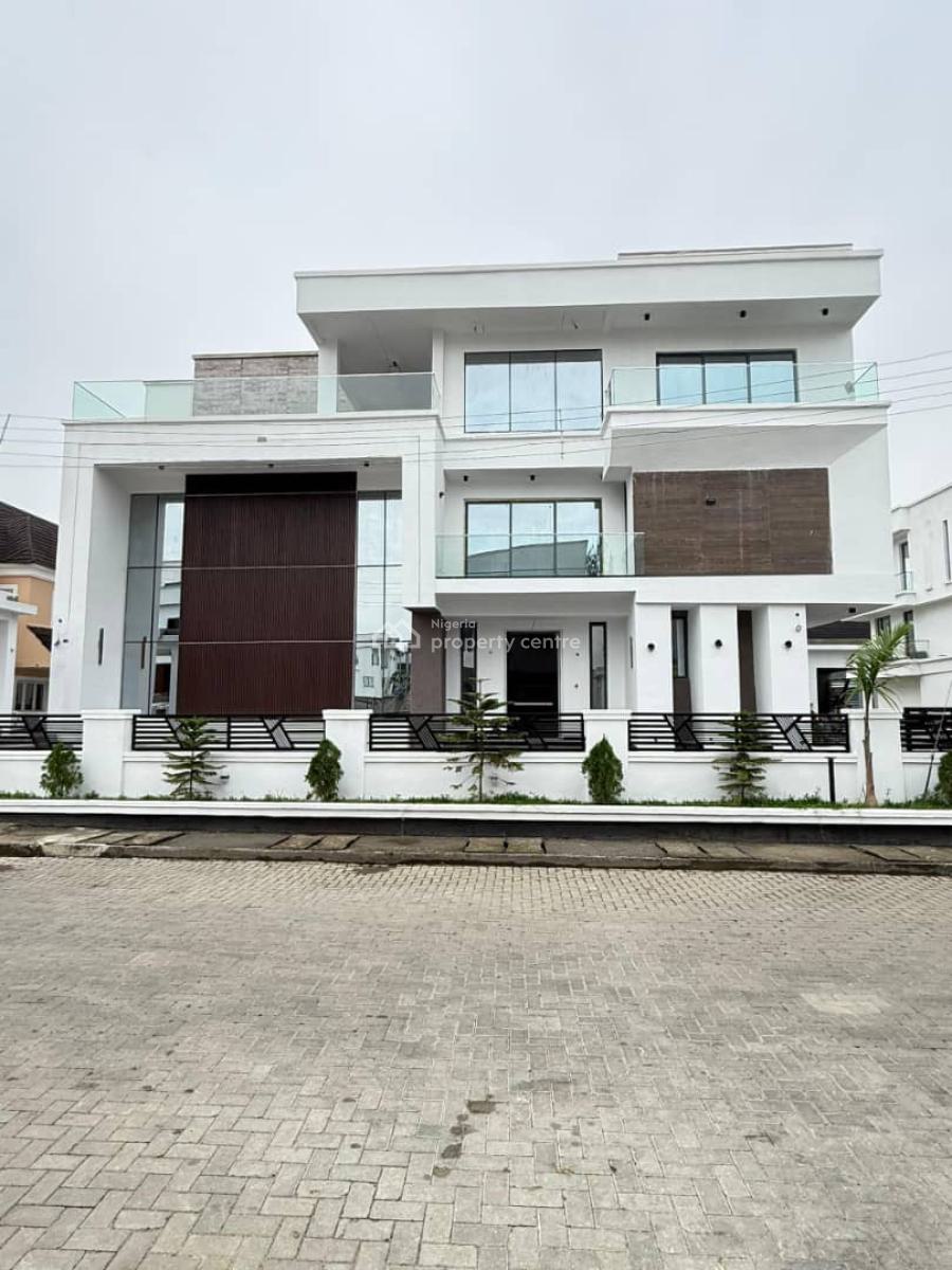 Fully Automated 6 Bedroom Fully Detached Duplex with Elevator, Osapa London Lekki, Lekki, Lagos, Detached Duplex for Sale