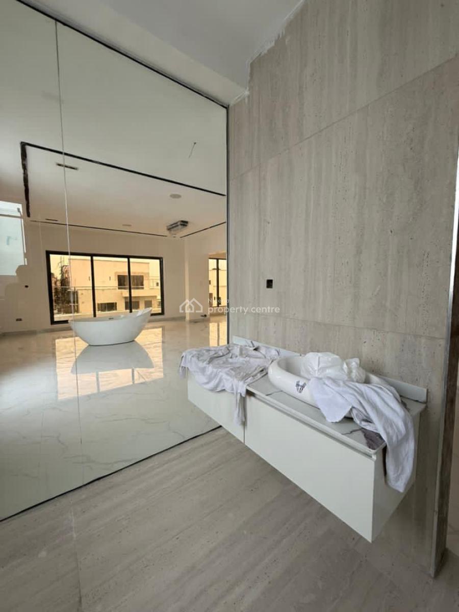 Fully Automated 6 Bedroom Fully Detached Duplex with Elevator, Osapa London Lekki, Lekki, Lagos, Detached Duplex for Sale