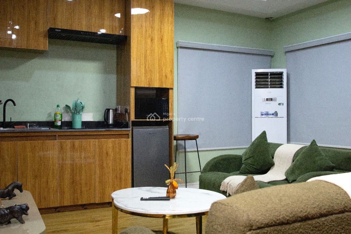 Luxury 1 Bedroom Apartment Available Now (executive Sunstone), Bateye, Ikoyi, Lagos, Mini Flat (room and Parlour) Short Let