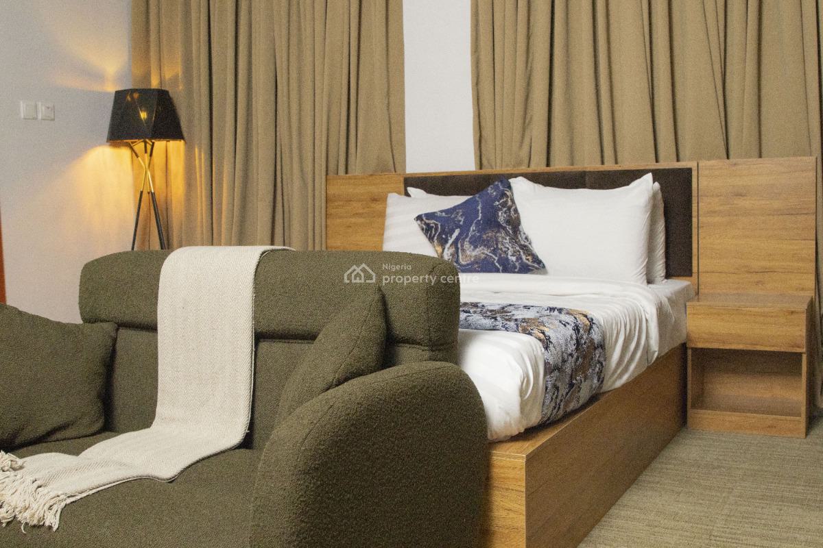 Luxury 1 Bedroom Apartment Available Now (executive Sunstone), Bateye, Ikoyi, Lagos, Mini Flat (room and Parlour) Short Let