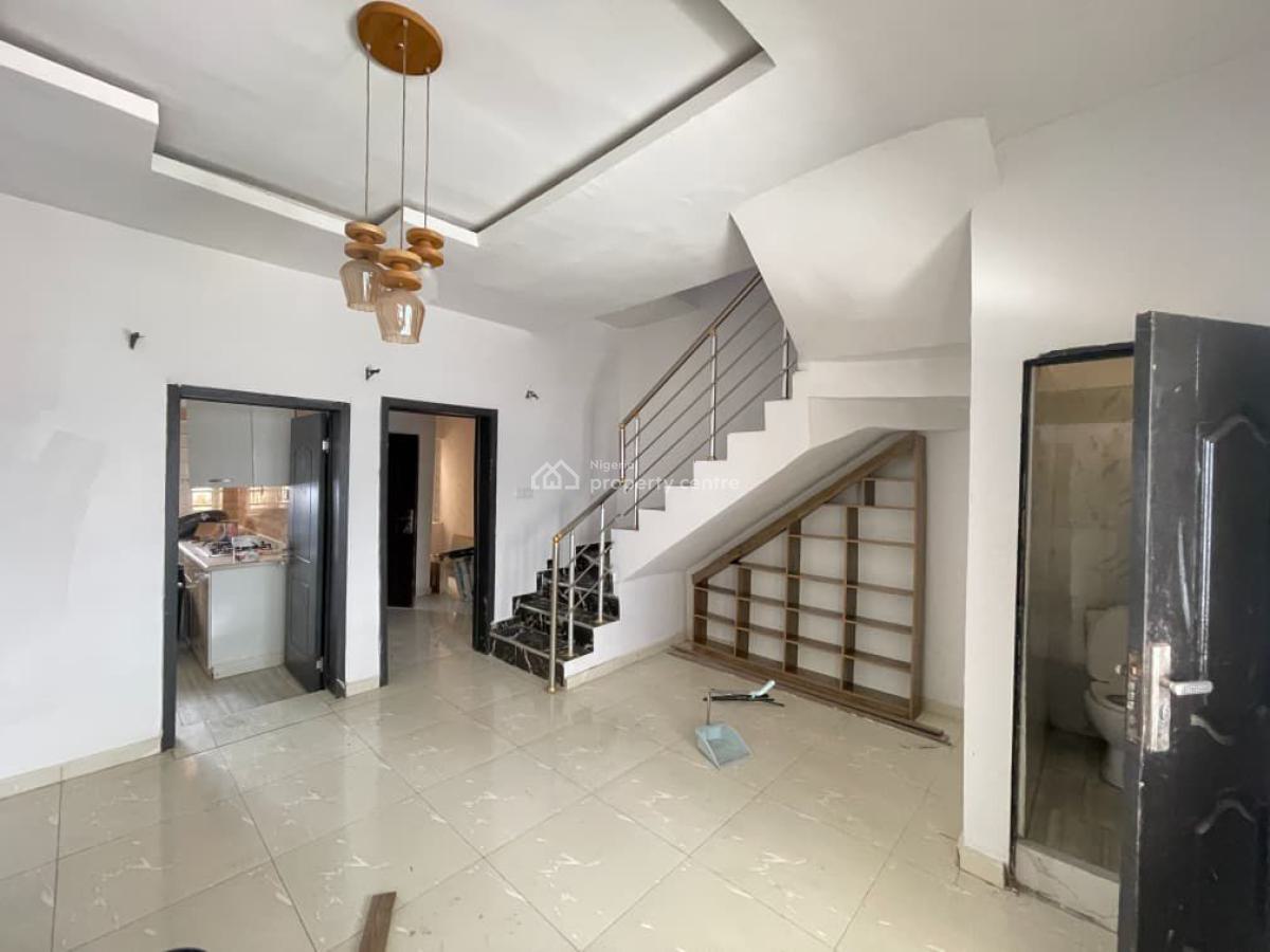 Spacious 3-bedroom Terrace Duplex in Ikota, Ikota, Lekki, Lagos, Terraced Duplex for Rent