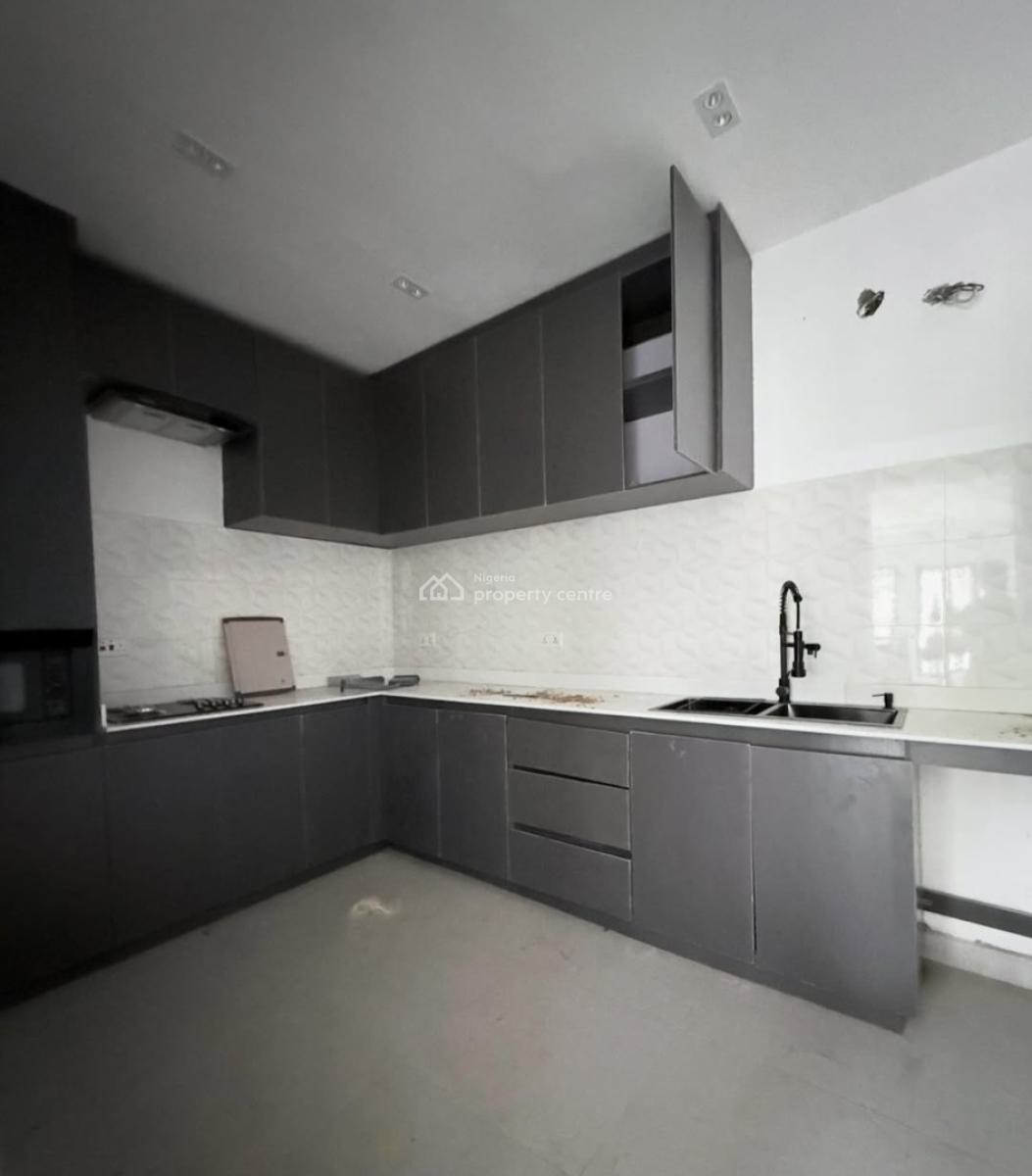 Brand New and Serviced 2 Bedroom En-suite Flat with an Enclosed Fitted, Ikate, Lekki, Lagos, Flat / Apartment for Rent