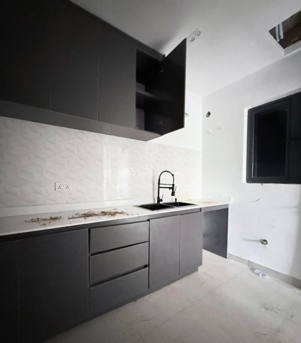 Brand New and Serviced 2 Bedroom En-suite Flat with an Enclosed Fitted, Ikate, Lekki, Lagos, Flat / Apartment for Rent