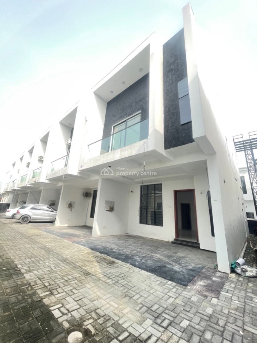 Luxury  4 Bedroom  Terrace Duplex at Ikota  By Mega Chicke, Ikota Villa Lekki Lagos, Ikota, Lekki, Lagos, House for Sale