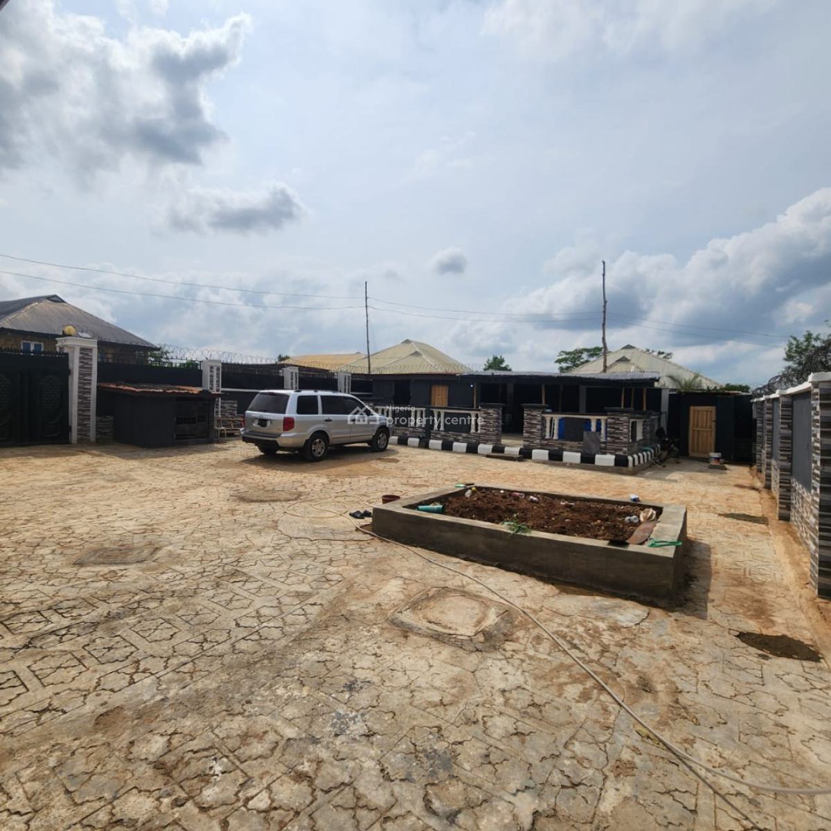 Standard 3 Bedroom Bungalow on 2 Plots of Land, Omi Adio, Apata, Ibadan, Oyo, Detached Bungalow for Sale