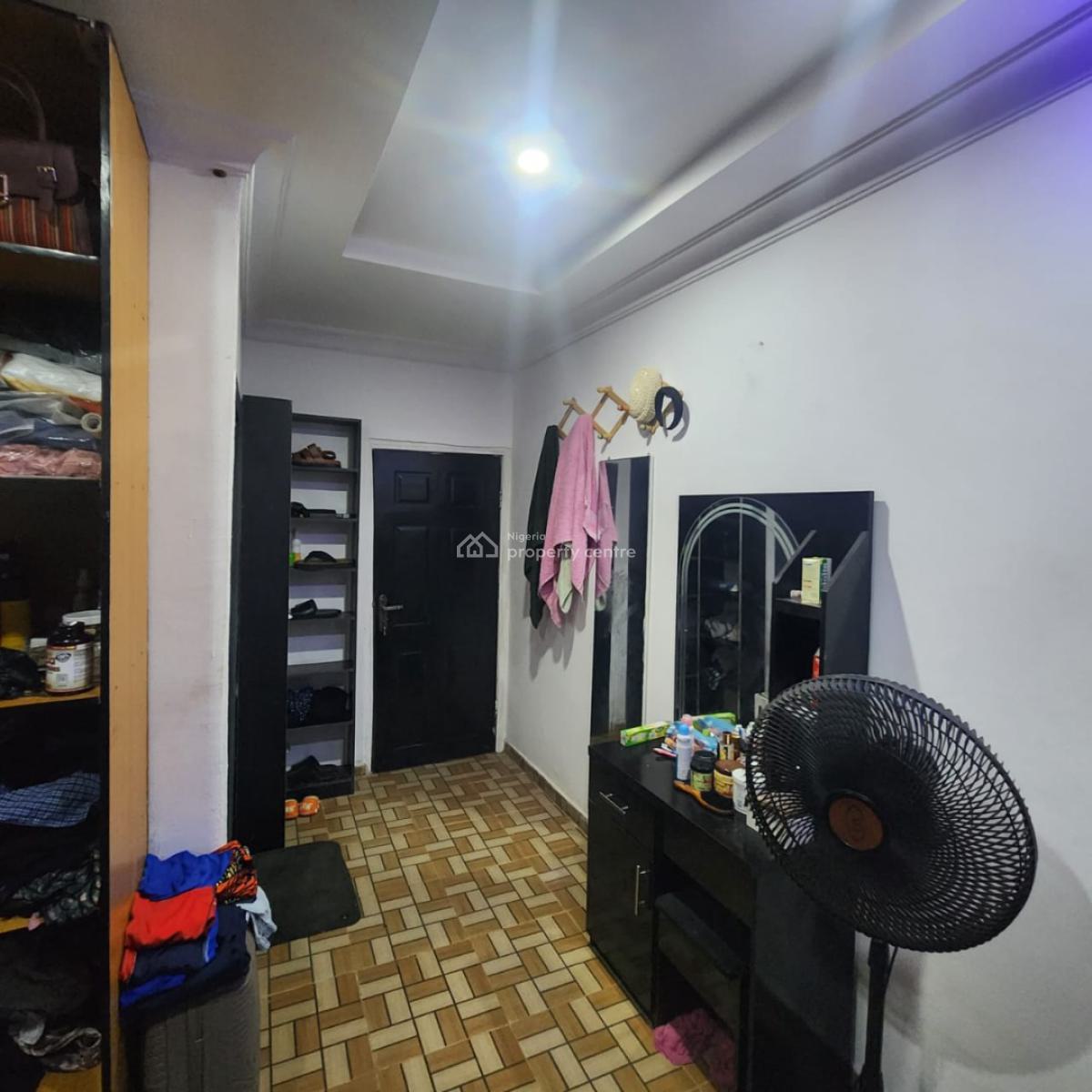 Standard 3 Bedroom Bungalow on 2 Plots of Land, Omi Adio, Apata, Ibadan, Oyo, Detached Bungalow for Sale