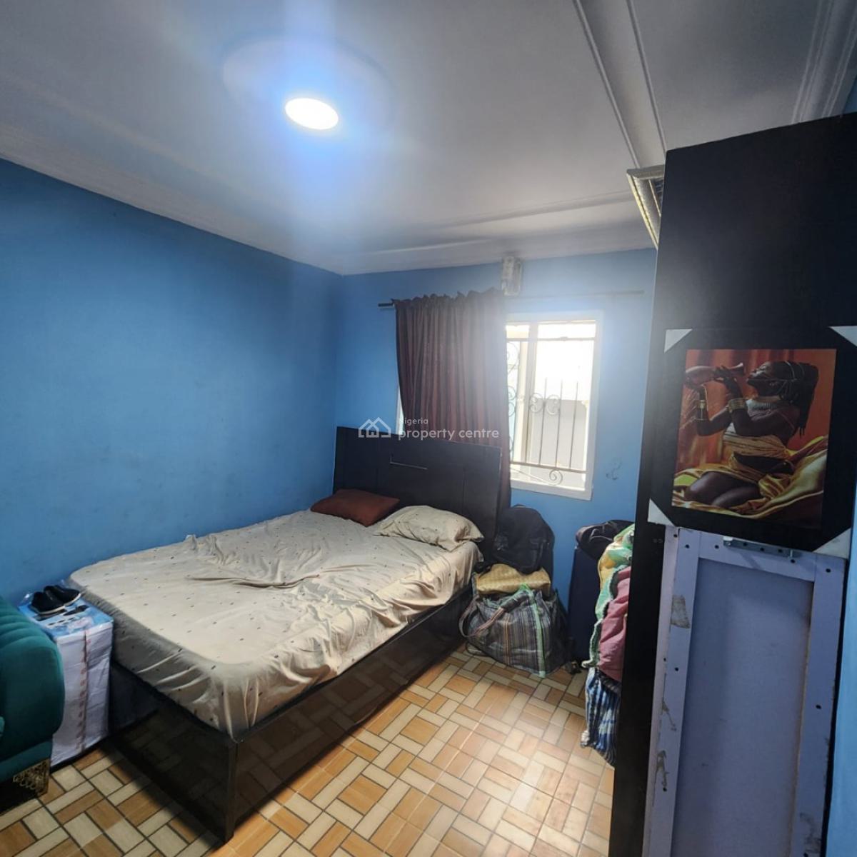 Standard 3 Bedroom Bungalow on 2 Plots of Land, Omi Adio, Apata, Ibadan, Oyo, Detached Bungalow for Sale