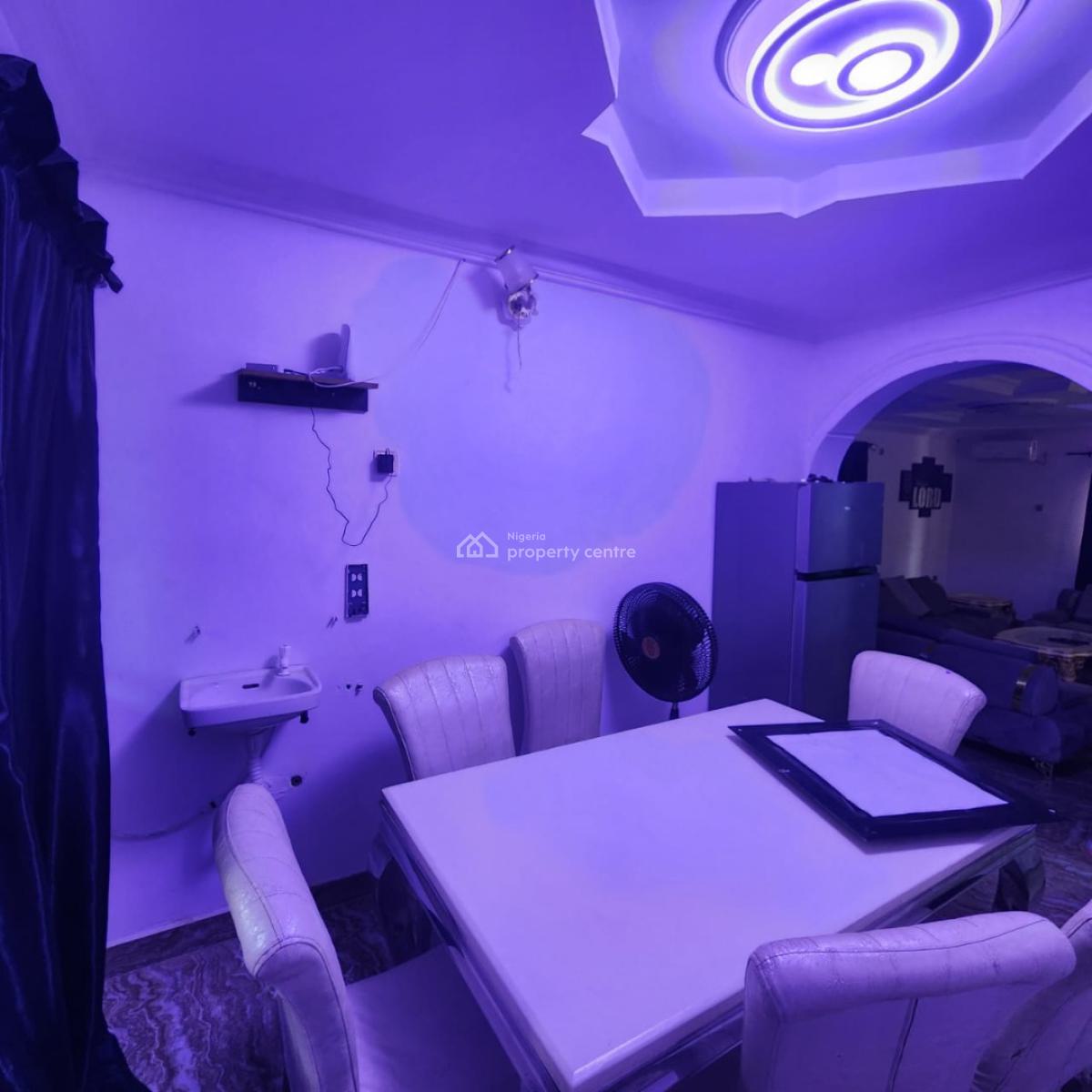 Standard 3 Bedroom Bungalow on 2 Plots of Land, Omi Adio, Apata, Ibadan, Oyo, Detached Bungalow for Sale