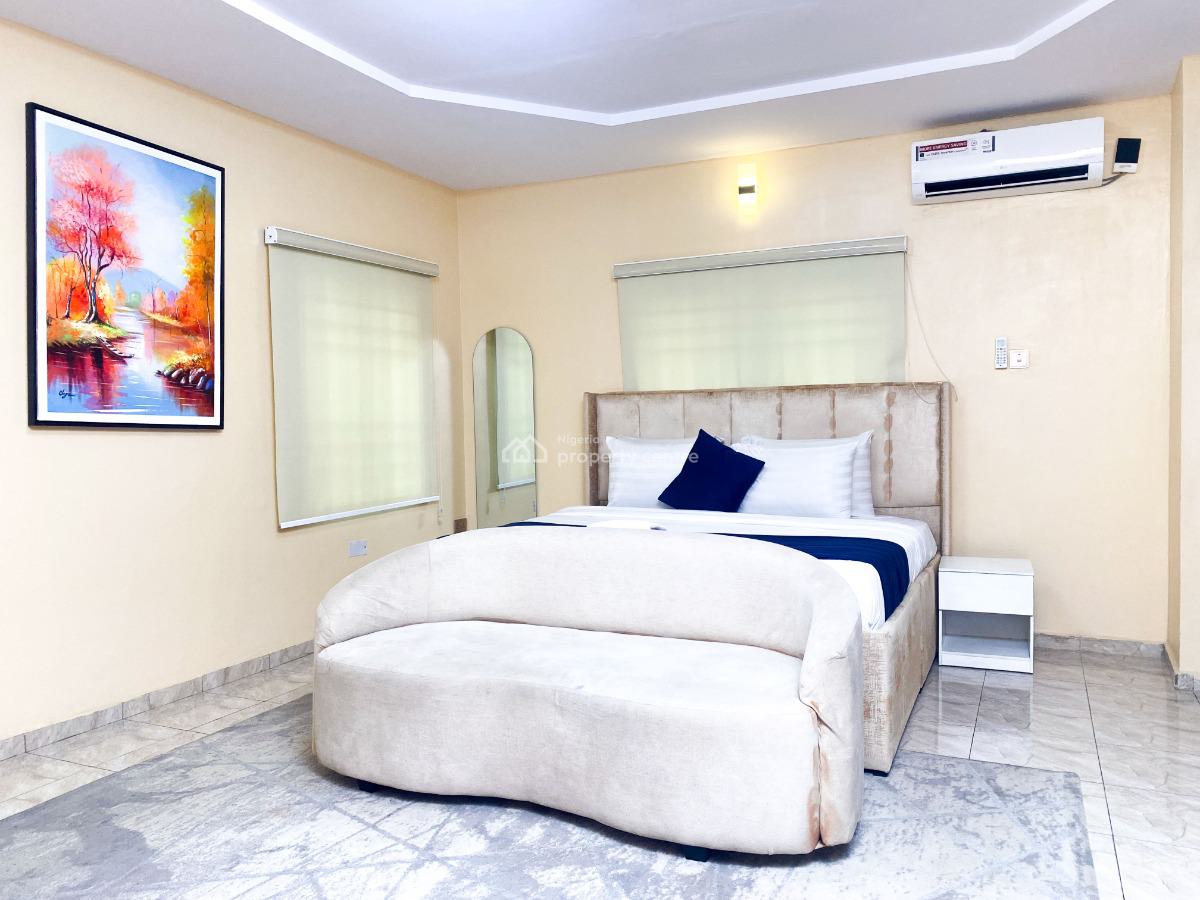 Luxury 1bedroom Apartment Available Now (opal), Bateye, Ikeja Gra, Ikeja, Ikeja Gra, Ikeja, Lagos, Flat / Apartment Short Let