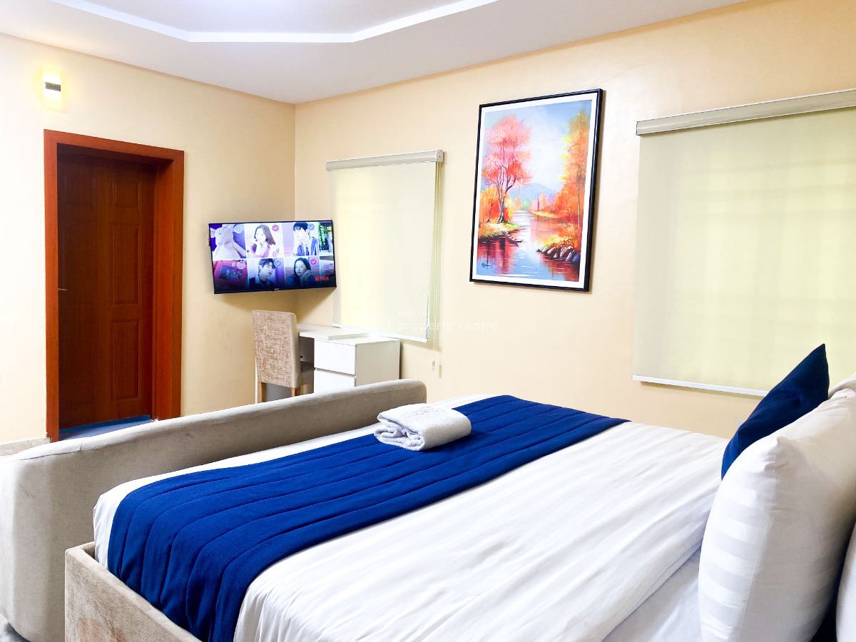 Luxury 1bedroom Apartment Available Now (opal), Bateye, Ikeja Gra, Ikeja, Ikeja Gra, Ikeja, Lagos, Flat / Apartment Short Let